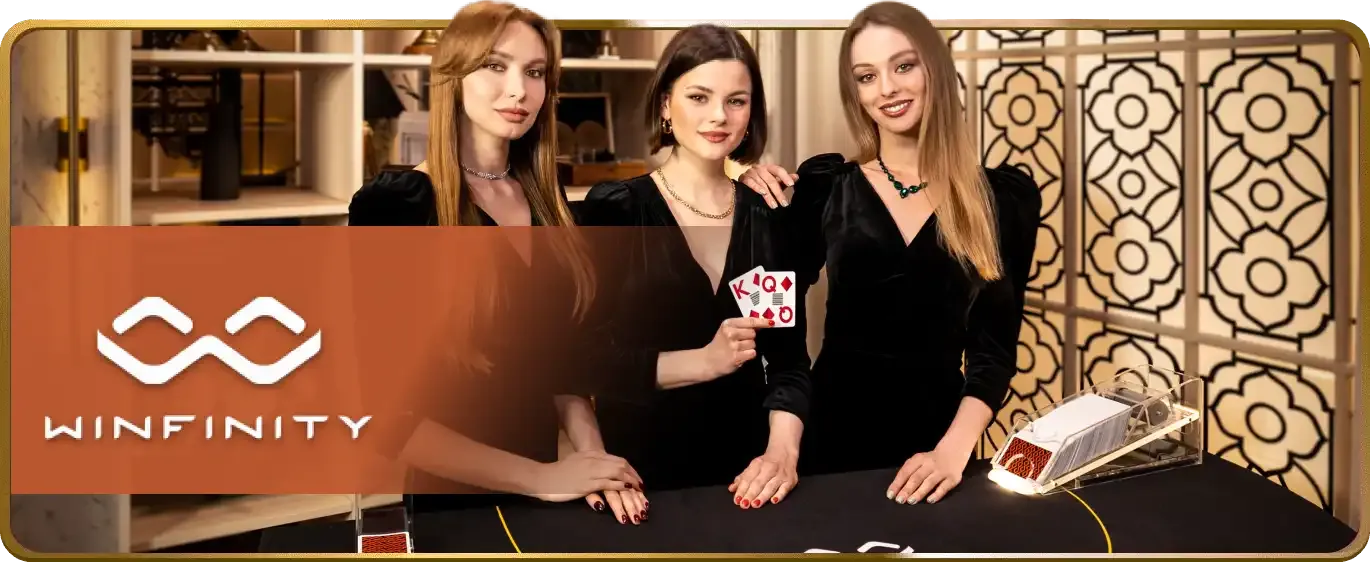 Bàn Baccarat trực tiếp với dealer chuyên nghiệp tại BAY789 iOS